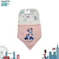 (พร้อมส่ง) บิบมินนี่เมาส์ 3ชิ้น ผ้าซับน้ำลายเด็ก Minnie Mouse BIB ผ้ากันเปื้อนเด็ก ของแท้UK