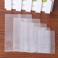 【YF】◆❈  100pcs Serrated Frosted Plastic Machine Decoration bags Biscuit Snack Packing Baking Accessories