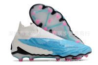 2023 ใหม่สูงกันน้ำถักเต็มรูปแบบ FG รองเท้าฟุตบอลเล็บ name nd TF football shoe