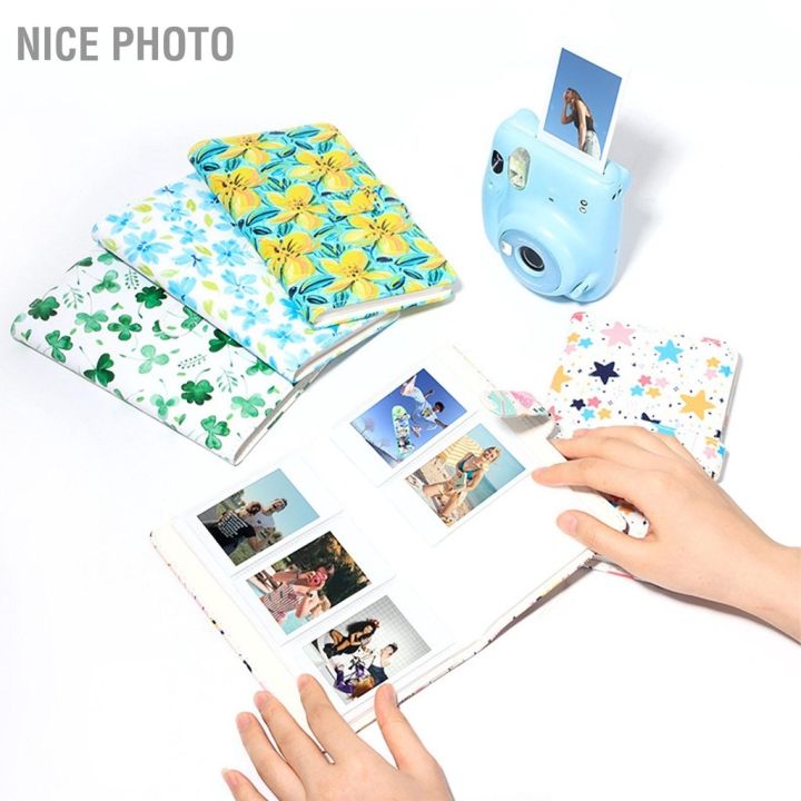 เคสอัลบั้มรูปภาพ-96-ช่อง-3-นิ้ว-อเนกประสงค์-สําหรับ-instax-11-9-7s-25-70-90