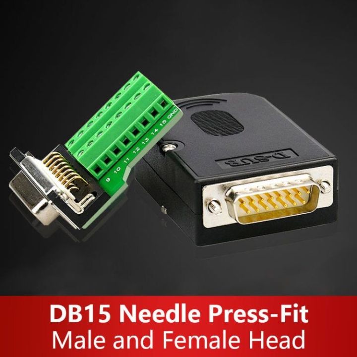 db15-connector-d-sub-adapter-15-pin-breakout-board-male-terminal-adapter-board-module-15-pin-connector-plug-with-case-sub-board