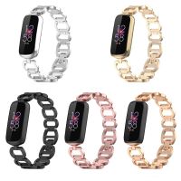 New Wrist Strap For Fitbit Luxe Bracelet Band Stainless Steel Band For Fitbit luxe Special Edition Women Jewelry Belt Correaby Hs2023