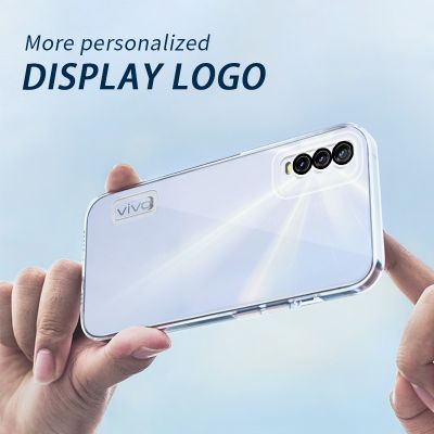 Transparent Soft Case For Vivo Y20 2021 Y20i Y20S G Y12S 2021 Y20A Y12A Y3S Vivo 2026 V2029 V2038 V2044 V2033 V2042 V2069 V2039 V2068 V2027 Case Shockproof Silicone Phone Cover
