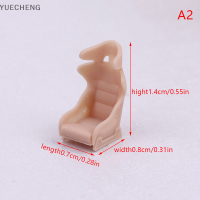 YUECHENG ที่นั่งแข่ง1/64ที่นั่งเครื่องมือบำรุงรักษาโรงรถของตกแต่งฉากของเล่นจำลอง