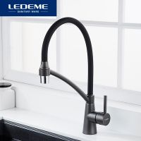 LEDEME Kitchen Faucets Deck Mounted Pull Out Mixer Tap Hot Cold Faucet Mixers Taps L4399-2 L4399-3 L4399A-9 L4399B-2 L4399U-2