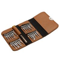 【hot】❁✚❈  Screwdriver Set 25-in-1 Repair Leather Screw Batch Multi-function