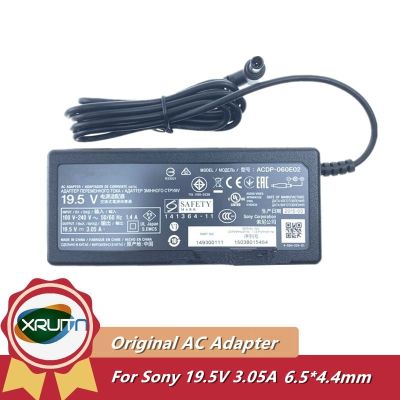 Original For Sony LCD TV KDL-40R450C KLV-32EX330 Power Supply ACDP-060S02 ACDP-060E02 AC Adapter Charger 19.5V 3.05A ACDP-060E01 🚀