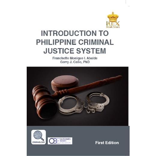 essay about criminal justice system in philippines