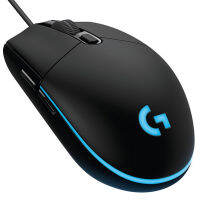 Logitech สายเมาส์เล่นเกม G102 200-8000Dpi 6เมาส์แบบออปติคัลปุ่มเข้ากันได้สำหรับ Windows 7