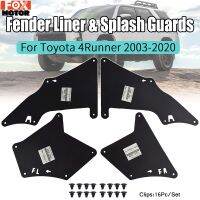 Mud Flaps Splash Guards Mudflaps Fender Liners Shield Apron Seal For Toyota 4Runner 03 - 20 53735-35150 53736-35150 53886-35020