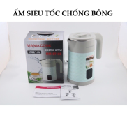 ẤM SIÊU TỐC, BÌNH ĐUN NƯỚC INOX 2 LỚP CAO CẤP 1.8L CHÍNH HÃNG MAMA COOK