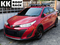 แร็คหลังคาสำหรับ Toyota Yaris Yaris Ativ 1500 1200 ไม่เจาะหลังคา