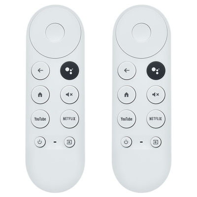 2X New Replacement Remote Control for 2020 Google 4K Snow G9N9N Bluetooth Voice TV Remote Control