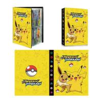 อัลบั้มการ์ดโปเกมอน9 Pocket Pokemon 432การ์ดอัลบัมหนังสือตัวยึดหน้าจอคอลเลกชั่นการ์ดโปเกมอนหนังสือแฟ้ม W8Y7