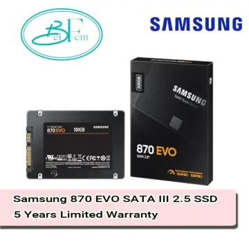  Buy Samsung 870 EVO 500GB SATA 6.35 cm (2.5) Internal