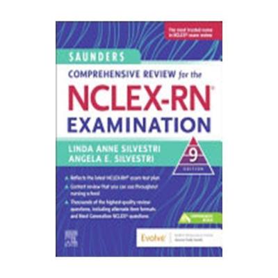 SaunderS รีวิวที่ครอบคลุมสำหรับ NCLEX - RN®การตรวจสอบ