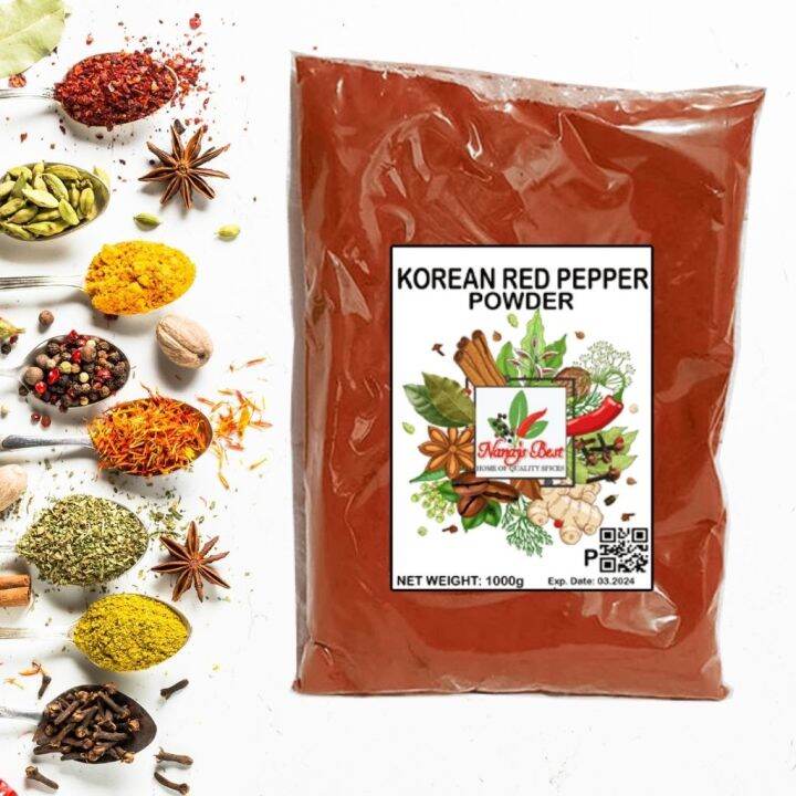 NanaysBest Korean Chili Powder 500g 1 Kilo Korean Red Pepper Powder