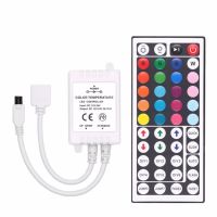 SMD 5050 3528 2835 RGB LED strip Light tape accessories DC 12V 24key / 44 key RGB IR RF Remote Control For RGB led strip LED Strip Lighting