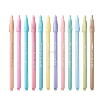 Sipa Colored Hook Line Pen 0.38mm 10 Colors Fineliner Hook Line