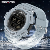 SANDA G style Mens Watch Luminous Multi-function Waterproof LED Digital Watch Date Sports S shock Mens Clock relógio masculino