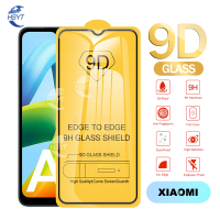 กระจกเทมเปอร์สำหรับ Xiaomi Redmi A1 10A 10 10C 9T 9C 9A 8A 7A Note 11S 10 10S 9S 8 7 12C 5G Pro + Max 9D หน้าจอผ้าไหมฟิล์มปกป้องหน้าจอที่คลุมทั้งหมด