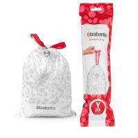 Brabantia ถุงขยะ สำหรับขนาด 20ลิตรจำนวน 3 แพ็ค(60ใบ) Perfect Fit Bags Code Y 20 Litre 3 Rolls 60 Bags