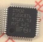 100 NEW Free shipping STM32F103C8 T6 STM32F103 pen LQFP48 32 bit microcontroller new stock