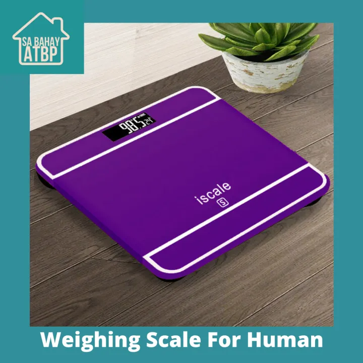 SA BAHAY ATBP Weighing Scale For Human Accurate Body Weighing Health