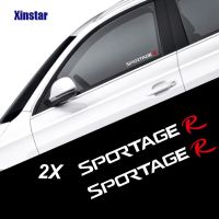 สติกเกอร์ติดหน้าต่างรถยนต์2ชิ้นสำหรับ KIA Sportage R