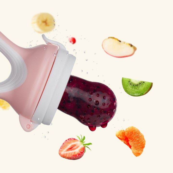 Teethers BABY FRUIT VEGETABLES FOOD FEEDER TEETHER MAINAN GIGIT BAYI