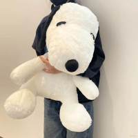 RA Snoopy Plush Toys Cartoon Beagle Dogs Stuffed Dolls Gift For Girls Home Decor Baby Throw Pillow Toys For Kids AR