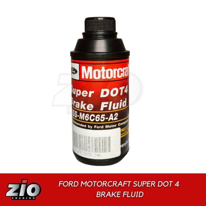 RE mkmd40 Motorcraft Super Dot 4 Brake Fluid Lazada PH