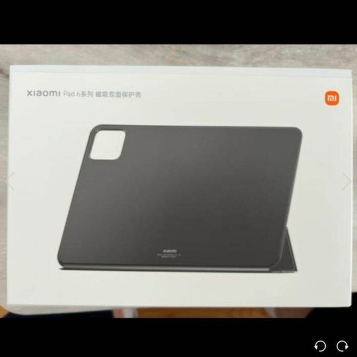 zf-แผ่นรอง-xiaomi-mi-ทางการ6-6-pro-casing-tablet-11-2023หนัง-pu-แผ่น-xiaomi-6-6-pro-เคสอัจฉริยะเคสแบบพับปิดได้ของแท้