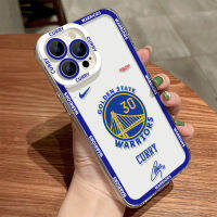 Basketball Superstar Soft Case Compatible for IPhone Phone Casing 13 12 14 11 Pro XS Max XR X 8 7 6S Plus Mini Transparent TPU Silicone Shockproof Clear Cover