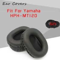 【cw】 Ear HPH MT120 Headphone Earpads Headset Leather Sponge Foam !