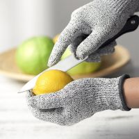 【HOT】 Cut Resistant Protection Gloves Hand Anti-puncture Stab Level 5 Garden