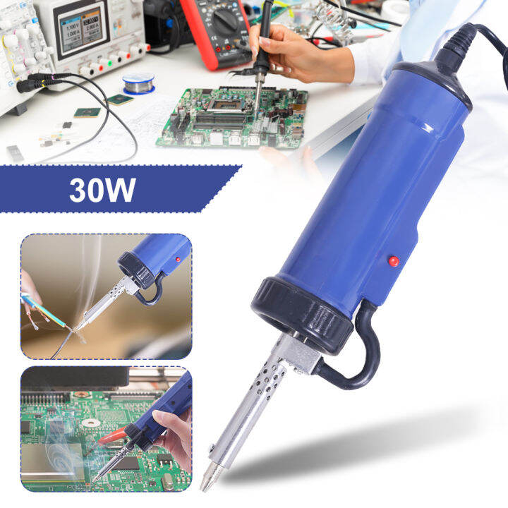 [Free Ship&Ready stock] Automatic Desoldering Pump Portable Handheld