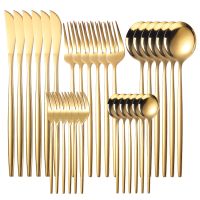 【CW】 Tableware Set   Steak Fork - 30pcs Gold Aliexpress