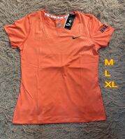 เสื้อกีฬาผู้หญิง ใส่ออกกำลังกาย มี 6 สี SIZE:M-XXL [ พร้อมจัดส่งทันที ]