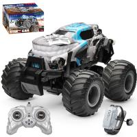 2023 NEW RC Drift Cart High Speed Rocking Spray Remote Control Car Off-Road Stunt Dance VS Rc Excavator Children Toys