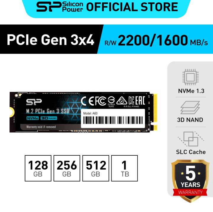 512GB Performance Results - Silicon Power P34A60 M.2 NVMe SSD