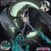 Figure ฟิกเกอร์ BP Studio GK Resin Statue จากการ์ตูนเรื่อง Bleach บลีช บีท เทพมรณะ Espada Ulquiorra Cifer Schiffer ควอโทร เอสปาด้า อุลคิโอร่า ซีเฟอร์ ชิฟเฟอร์ อารันคาร์ ร่างพญามารปีกดำ 1/8 สูง 40 cm พร้อมไฟ With LED Ver Anime Hobby โมเดล ตุ๊กตา อนิเมะ