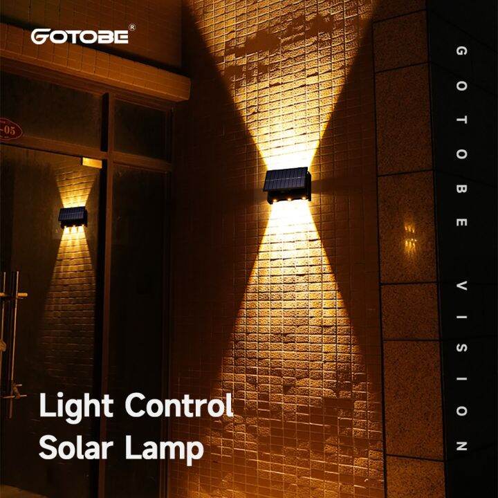 solar-led-light-outdoor-up-down-lighting-ip65-waterproof-wall-lights-for-country-house-fence-corridor-garden-decoration-lamp