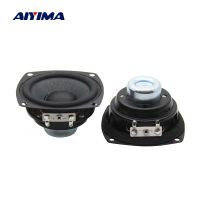 AIYIMA 2Pcs 2.5 Inch Portable Audio Speaker 4 Ohm 25W Full Range Sound Speaker Home Theater Multimedia Bluetooth Loudspeaker