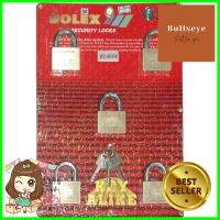 กุญแจคีย์อะไลท์ SOLEX EXTRA50/5 50 มม. 5 ตัว/ชุดKEYED ALIKE PADLOCK SOLEX EXTRA50/5 50MM 5EA/SET **สอบถามเพิ่มเติมได้จ้า**