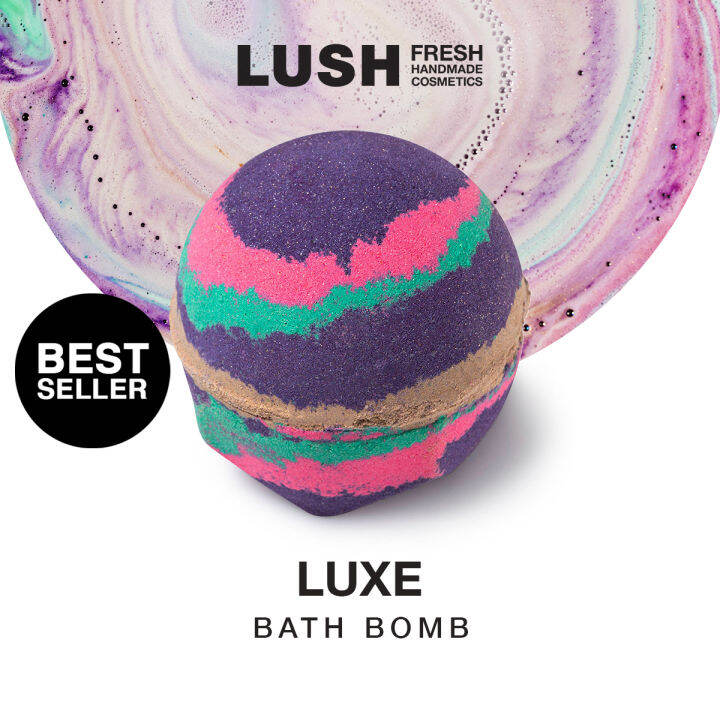 LUSH Luxe Bath Bomb (Hydrating) (Relaxing) Lazada PH