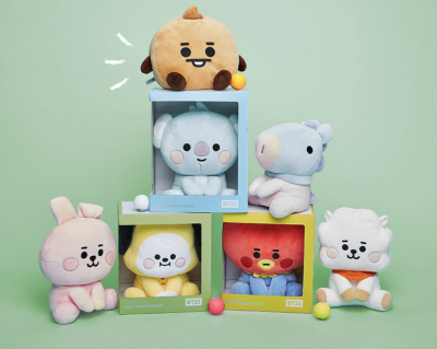 ที่ครอบหัวไม้กอล์ฟ BT21 driver cover สินค้าลิขสิทธิ์แท้จากเกาหลี 100%