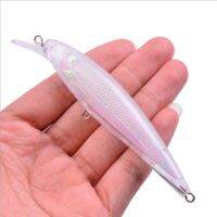 10pcs Free Shipping 3 Summer Discolor Minnow Unpainted Blank Fishing Bionic Hard Plastic Fake Bait Lure 11cm 11.7g GDLEGEND