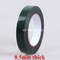 Sealing tape car foam sponge double faced glue 4cm 40mm width 0.5mm thick Adhesives Tape