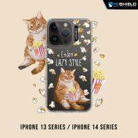 HI-SHIELD Stylish เคสใสกันกระแทก iPhone รุ่น Cattycat [เคส iPhone 15][เคส iPhone 14][เคส iPhone 13]